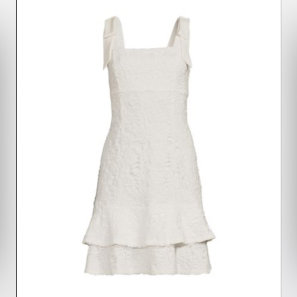 Julia Jordan beck lace fit and flare dress